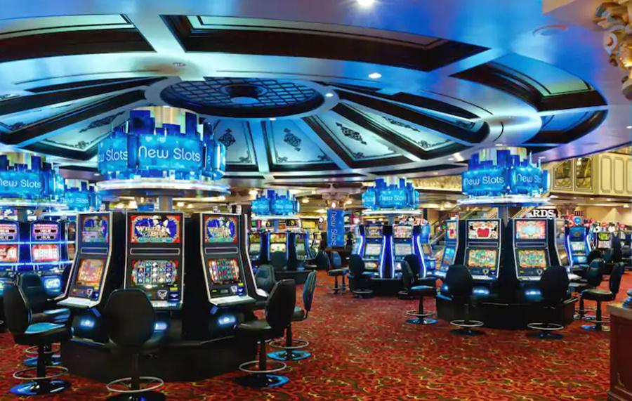 Ameristar Casino Hotel Канзас-Сити Экстерьер фото