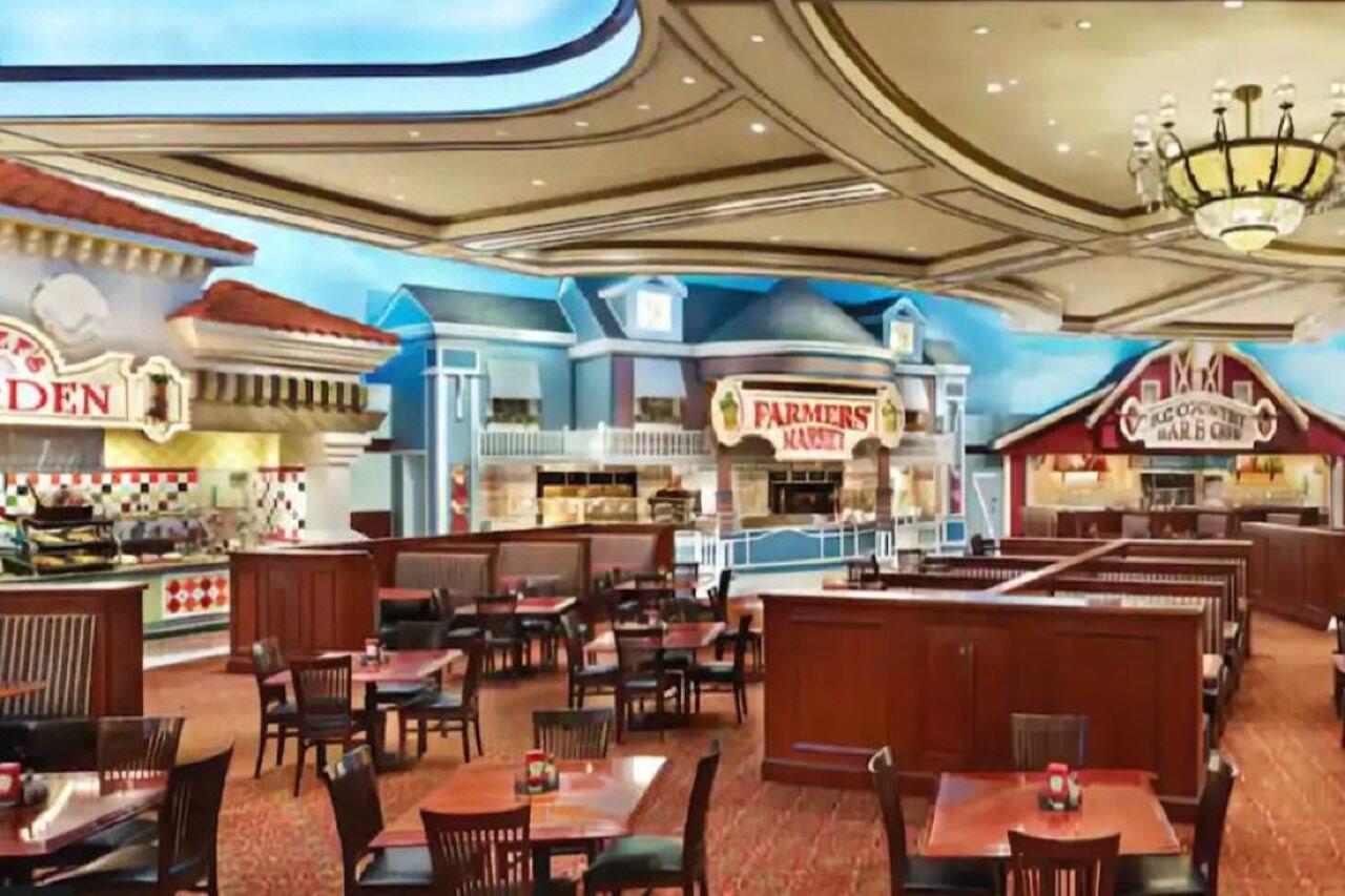 Ameristar Casino Hotel Канзас-Сити Экстерьер фото