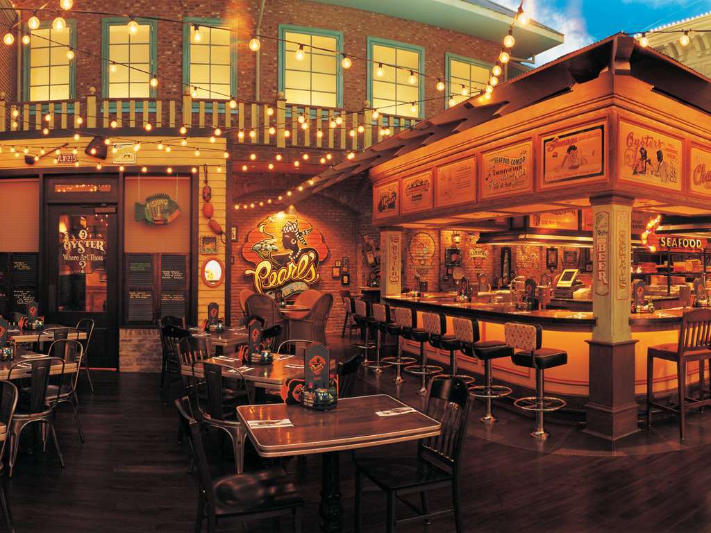 Ameristar Casino Hotel Канзас-Сити Ресторан фото