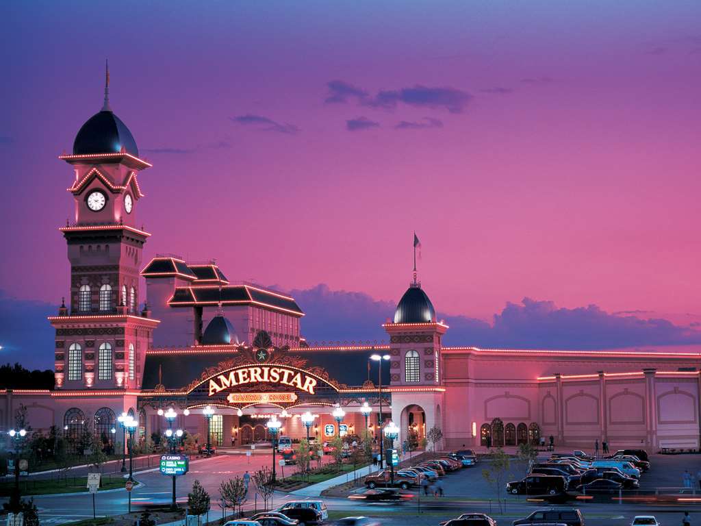 Ameristar Casino Hotel Канзас-Сити Экстерьер фото