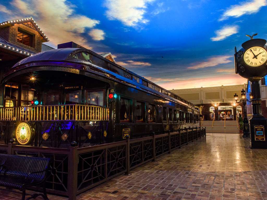 Ameristar Casino Hotel Канзас-Сити Ресторан фото